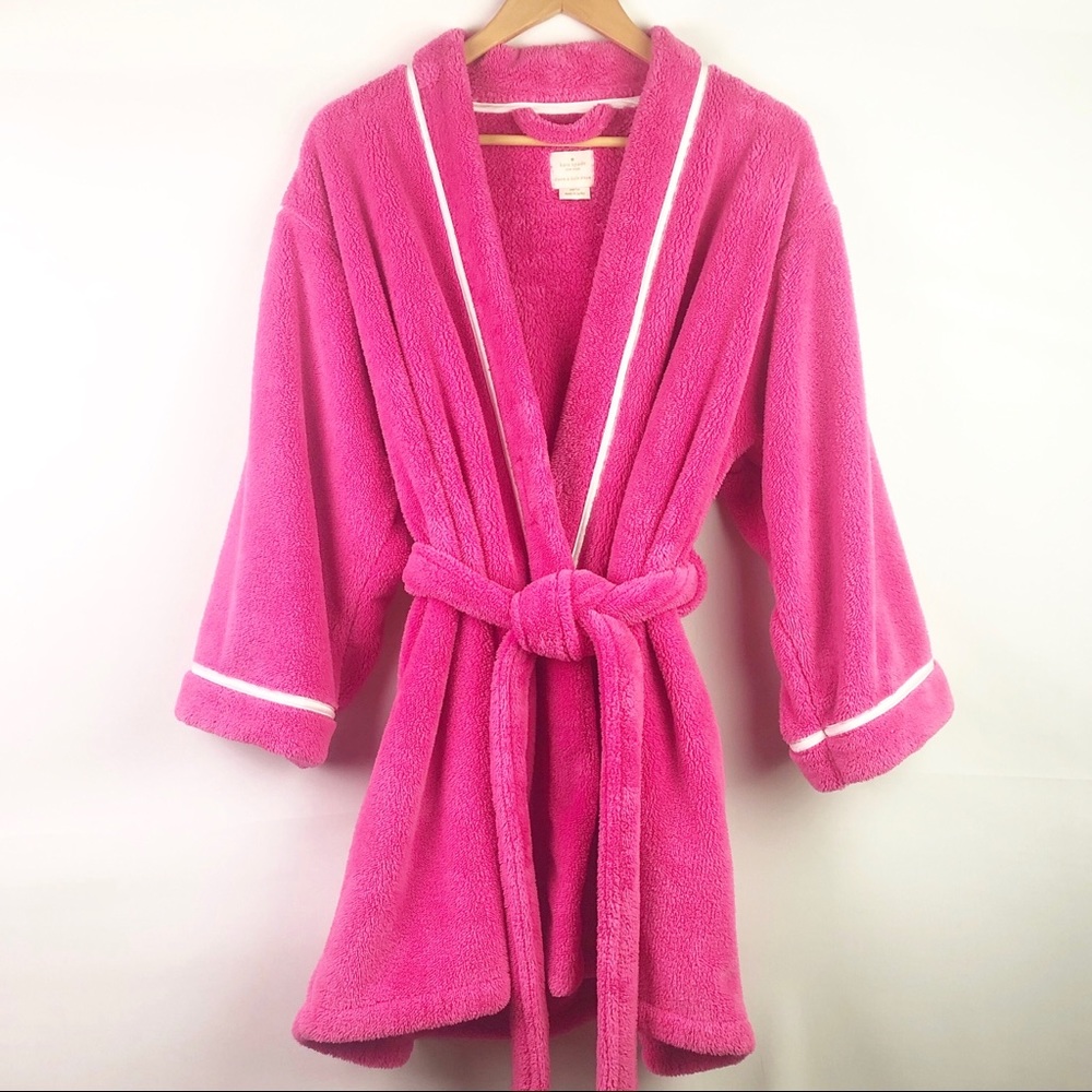 Kate Spade Plush Robe Women’s Size L/XL